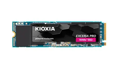 SSD Kioxia Exceria Pro, 1TB, M.2 2280, PCIe 4x4 NVMe
