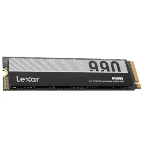 SSD Lexar NM990, NVMe PCIe Gen5x4, 1TB, M. 2 2280
