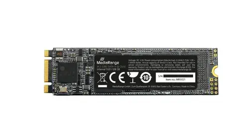 SSD MediaRange MR1021, M.2 2280, SATA III, 128GB