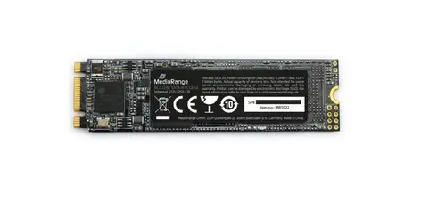 SSD MediaRange MR1022, 256GB, M.2 2280, SATA III