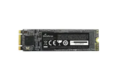 SSD MediaRange MR1023, SATA III, 512GB, M.2 2280