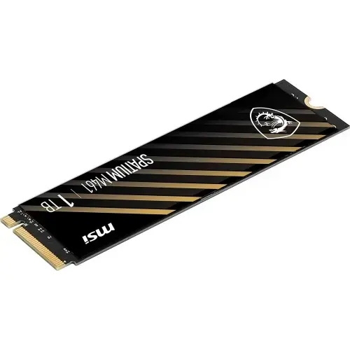 SSD MSI Spatium M461 1TB PCI Express 4.0 x4 NVMe M.2 2280