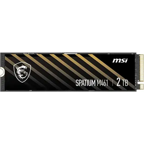 SSD MSI Spatium M461 2TB PCI Express 4.0 x4 NVMe M.2 2280