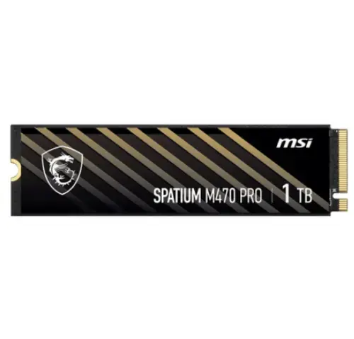 SSD MSI Spatium M470 PRO, 1 TB, PCIe 4.0 x4 (NVMe)