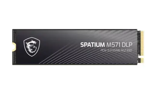 SSD MSI Spatium M571, 4TB, M.2, PCIe Gen5 x4, NVMe