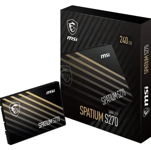 SSD MSI Spatium S270 240GB SATA III 2.5inch