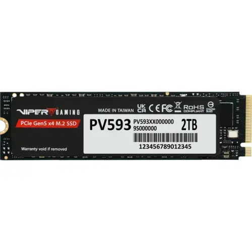 SSD Patriot Viper PV593, 2TB, M.2 2280 PCIe Gen5 x4