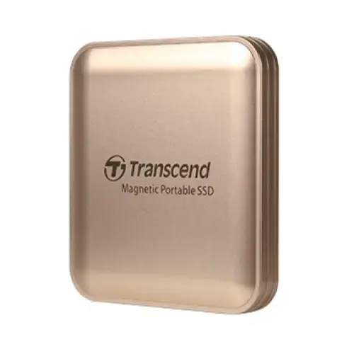 SSD portabil Transcend ESD420G, 4 TB, USB-C (Auriu)