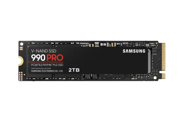SSD Samsung, 990 PRO, 2TB, M2, PCIe 4.0 SSD Samsung, 990 PRO, 2TB, M2, PCIe 4.0