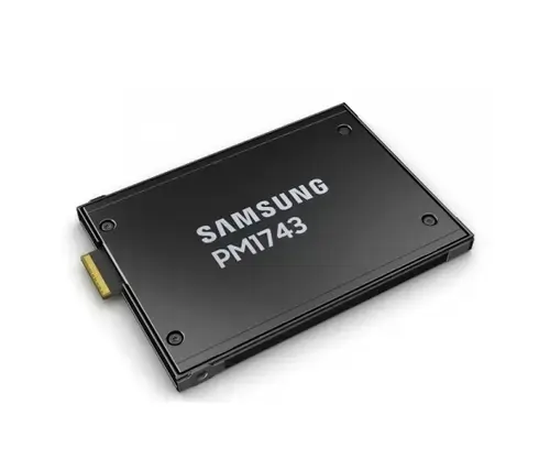 SSD Server Samsung Enterprise PM1743, 3.84TB, PCI Express 5.0 x4, 2.5inch, Bulk