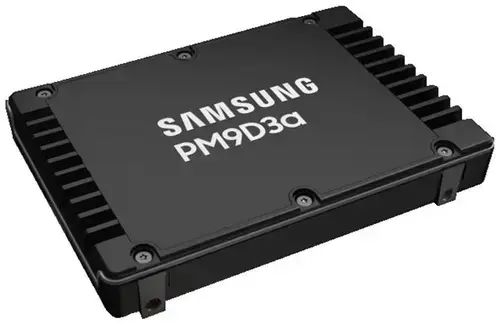 SSD Server Samsung PM9D3a, 7.68 TB, 2.5inch, PCI Express 5.0