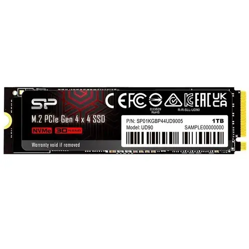 SSD Silicon Power 2280, 1 TB, PCIe, m.2
