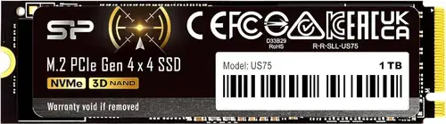 SSD Silicon Power US75, 1TB, M.2 2280, PCI Express 4.0 x4 , NVMe 1.4