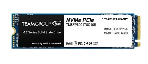 SSD Team Group MP33, 1TB, PCI Express 3.0 x4, M.2