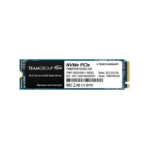 SSD TeamGroup MP33 2TB PCI Express 3.0 x4 M.2 2280