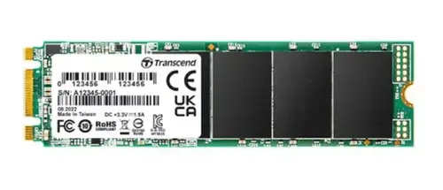 SSD Transcend 825S, 500GB, M.2 2280, 3D NAND, SATA3