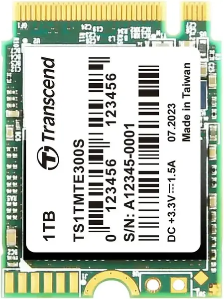 SSD Transcend MTE300S 1TB, M.2 2230, PCIe Gen3 x4 NVMe