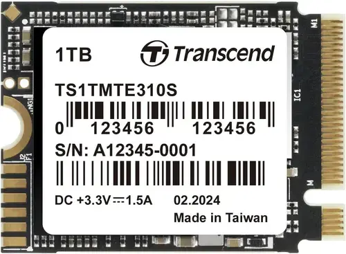 SSD Transcend MTE310S, 1TB, M.2 2230, PCIe Gen4 x4