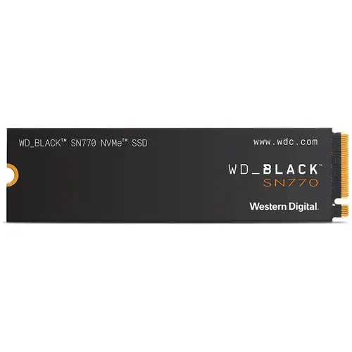 SSD Western Digital BLACK SN770 Gen.4, 250GB, PCIe NVMe, M.2. 2280