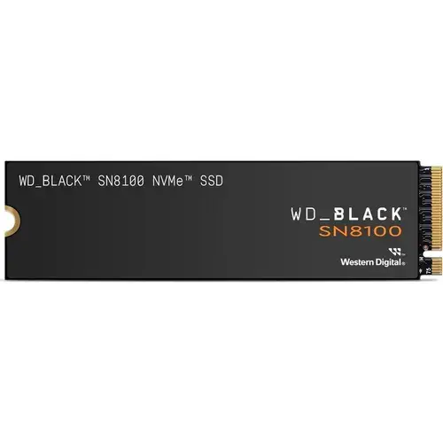 SSD Western Digital Black SN8100 2TB PCI Express 5.0 x4 M.2 2280