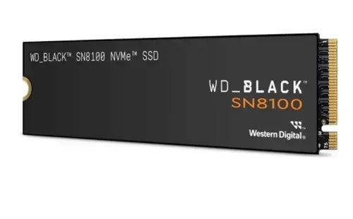 SSD Western Digital SN8100, 1TB, PCI Express 5.0 x4, M.2 2280
