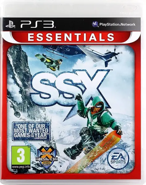 Ssx Essentials PS3