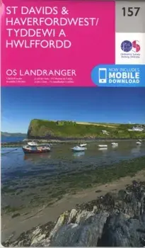 St Davids & Haverfordwest. February 2016 ed, Sheet Map/Ordnance Survey