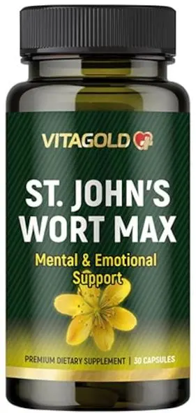 St. John’s Wort Max, 30 capsule, Vitagold