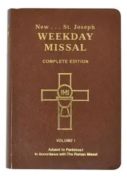 St. Joseph Weekday Missal (Vol. I / Advent to Pentecost): In Accordance with the Roman Missal, Imitation Leather/***