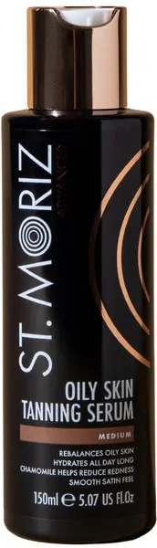 St. Moriz Advanced Ser autobronzant pentru ten gras, 150 ml
