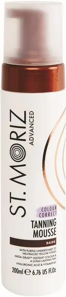 St. Moriz Advanced Spumă autobronzantă, Dark, 200 ml