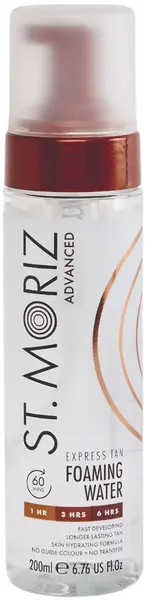 St. Moriz Advanced Spumă autobronzantă pentru bronzare rapidă, 200 ml
