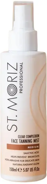 St. Moriz Professional Autobronzant pentru față Clear, 150 ml