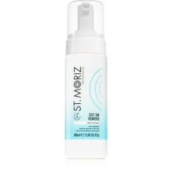 St. Moriz Self Tan Remover Fast Action spumă pentru eliminarea produselor auto-bronzante