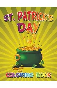 St. Patrick's Day Coloring Book - My Day Books