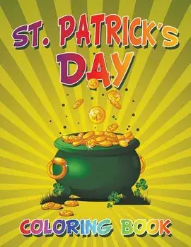 St. Patrick's Day Coloring Book, Paperback/My Day Books