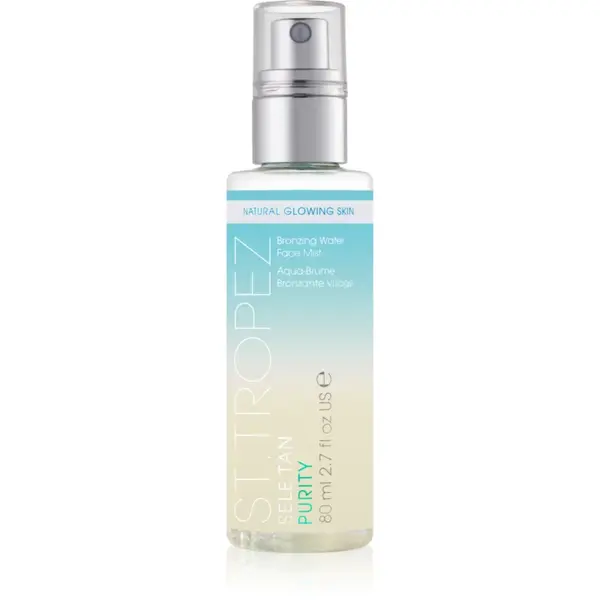 St.Tropez Self Tan Purity ceață de piele pentru bronzare faciale 80 ml