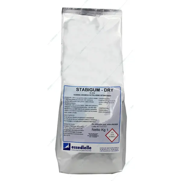 StabiGum Dry 1 kg, guma arabica pentru vin, Essedielle - Default Title
