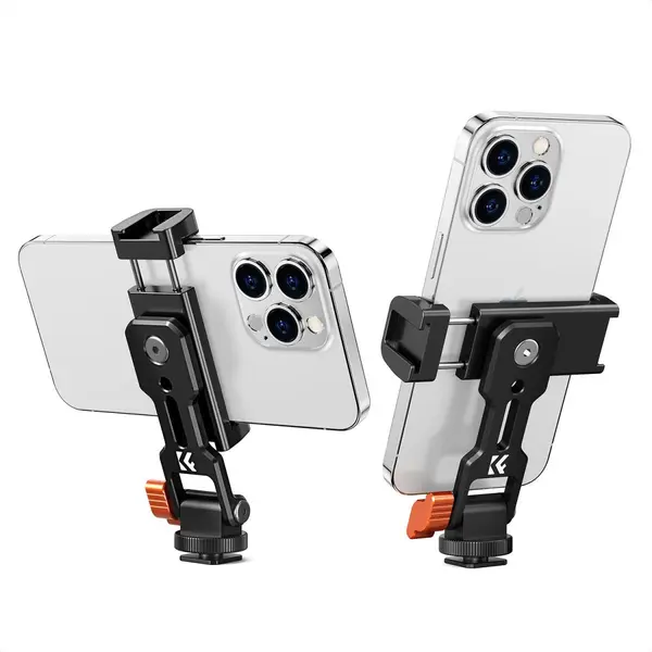 Stabilizatoare și gimbaluri portabile K&F pentru telefoane mobile.