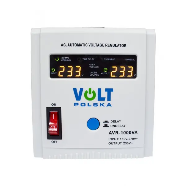 Stabilizator de tensiune AVR 1000 VA AVR1000VA