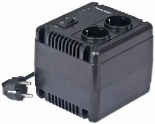 Stabilizator de tensiune Gembird EG-AVR Gembird-1001 1000VA / 600W