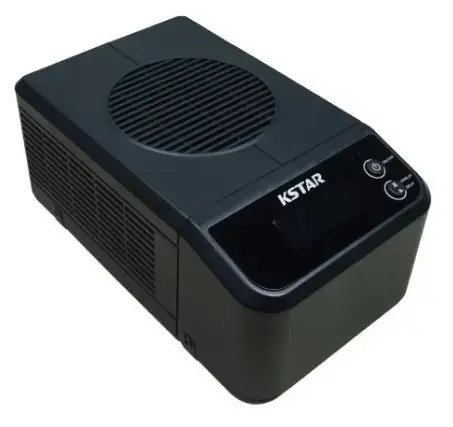 Stabilizator de tensiune Kstar 1000VA (Negru)