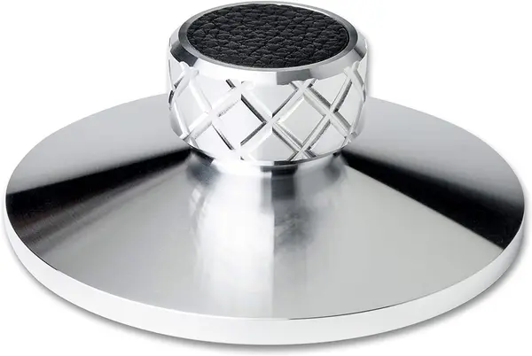 Stabilizator pentru vinil Pro-Ject - Clamp it, argintiu