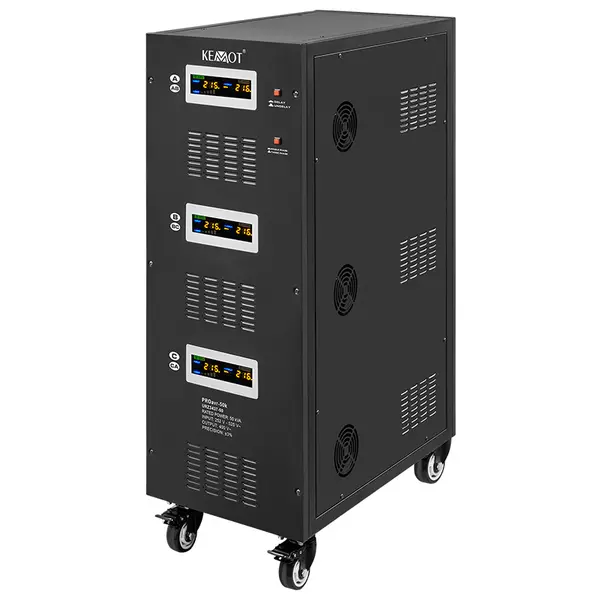 Stabilizator servomotor trifazat 50KVA PROAVR-50K KEMOT