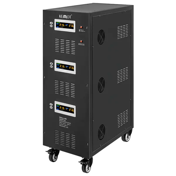 Stabilizator servomotor trifazat 60KVA PROAVR-60K Kemot