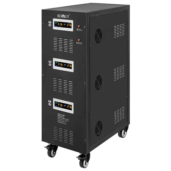 Stabilizator Servomotor Trifazat 60KVA Proavr-60K Kemot URZ3437-60