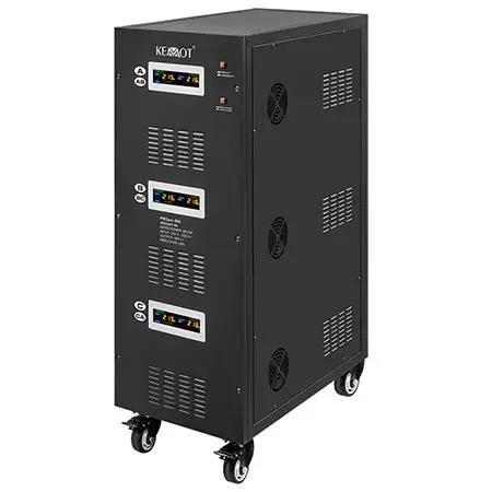 Stabilizator Servomotor Trifazat 80KVA Proavr-80K Kemot URZ3437-80