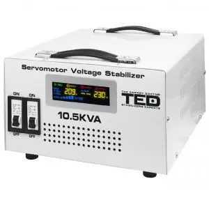 Stabilizator tensiune 10.5KVA 6KW, ServoMotor, TED Electric TED000033 DZ083384