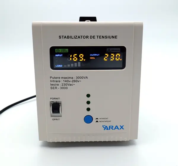Stabilizator tensiune automat 3000va ARAX