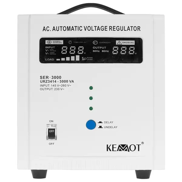 Stabilizator tensiune automat 3000VA - KEMOT URZ3414